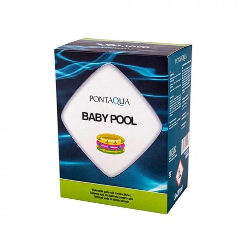 BABY POOL vízkezelő pancsoló medencékhez (5x20ml)