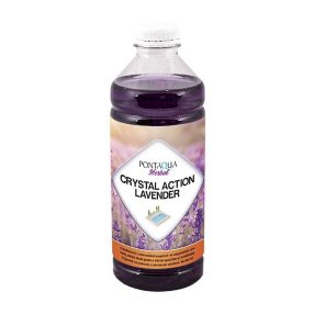 Pelyhesítő levendula kivonattal - Crystal Action Lavender Pontaqua Herbal 1l Pelyhesítő levendula kivonattal - Crystal Action Lavender Pontaqua Herbal 1l