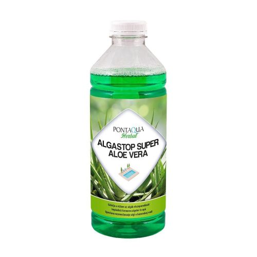 Algaölő Aloe Vera kivonattal - Algastop Super Aloe Vera Pontaqua Herbal 1l