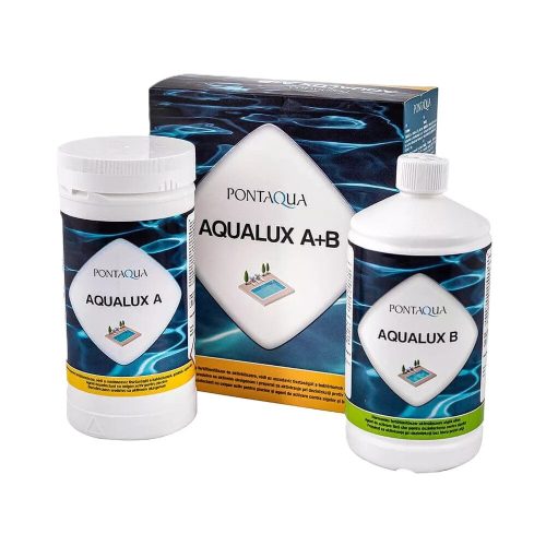 AQUALUX A+B oxigénes fertőtlenítő szer