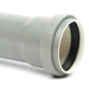 50 PVC cső tokos (100cm)