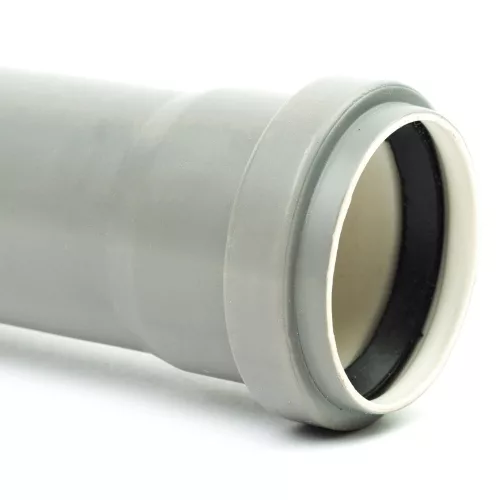 50 PVC cső tokos (100cm)