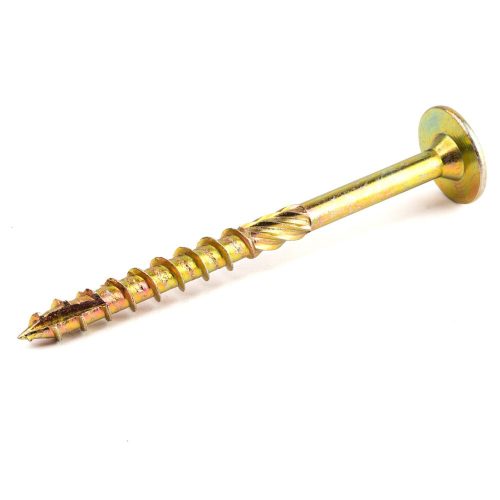 5*70 szerkezetépítő facsavar tányérfejű