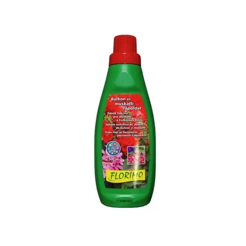 Florimo muskátli és balkon tápoldat 500ml