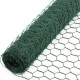 Műanyaggal bevont csibeháló zöld 100cm*25m