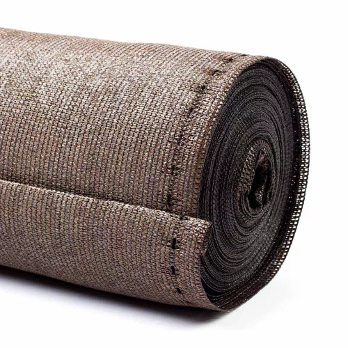 Belátásgátló - árnyékolóháló RECYNET barna 150cmx50m