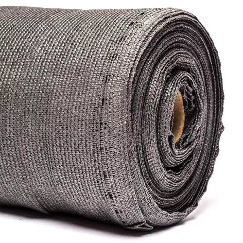 Belátásgátló - árnyékolóháló RECYNET szürke150cmx50m