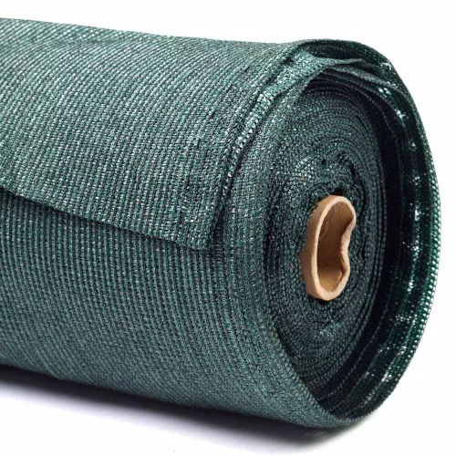 Belátásgátló - árnyékolóháló RECYNET sötétzöld 150cmx50m