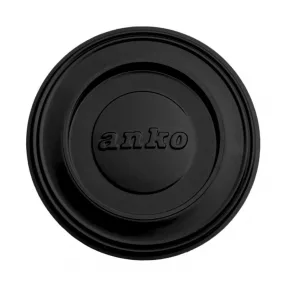 120mm faldugó takarórózsával fekete