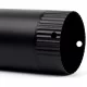 150mm kályhacső fekete 50cm