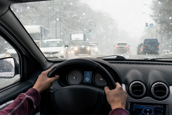Autó téli felkészítés - jó látási viszonyok